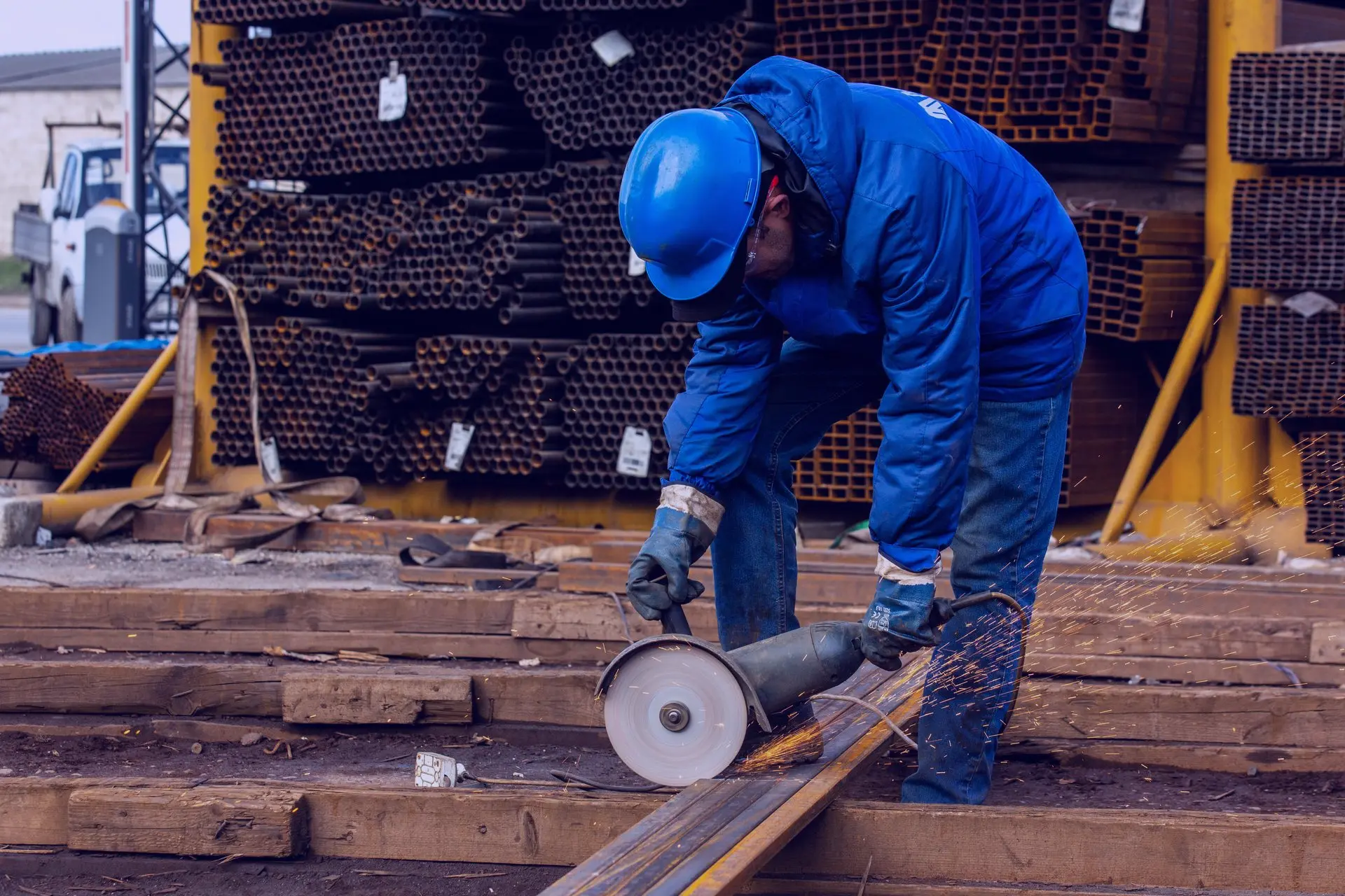 matériels de construction